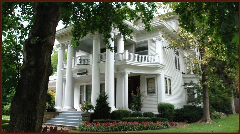 Hayes House Bed And Breakfast Muskogee Esterno foto