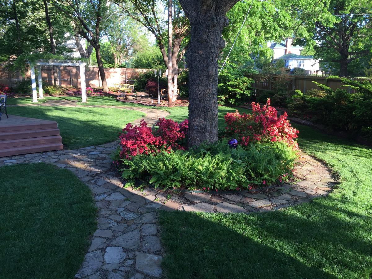 Hayes House Bed And Breakfast Muskogee Esterno foto